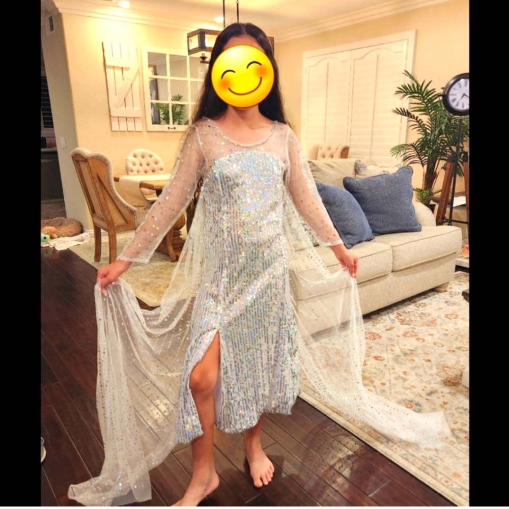 Elsa Inspired dress